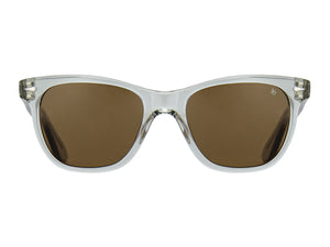 Saratoga Grey Crystal Brown Nylon Lens
