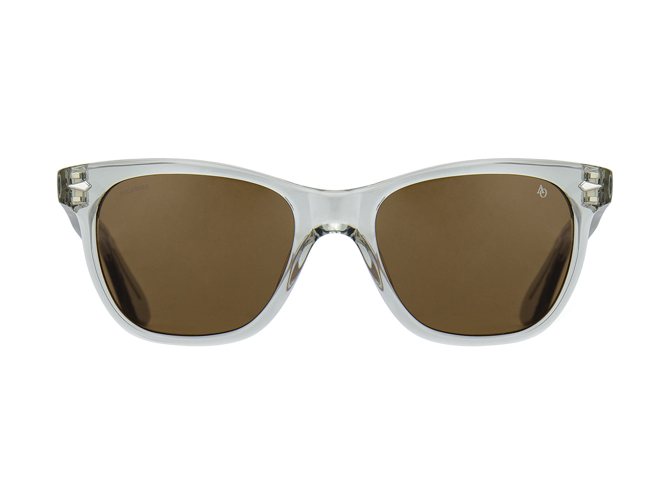 Saratoga Grey Crystal Brown Nylon Lens Polarised