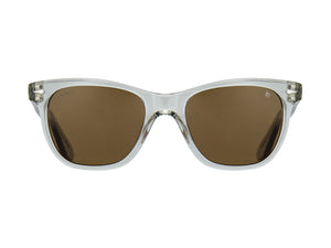 Saratoga Grey Crystal Brown Nylon Lens Polarised