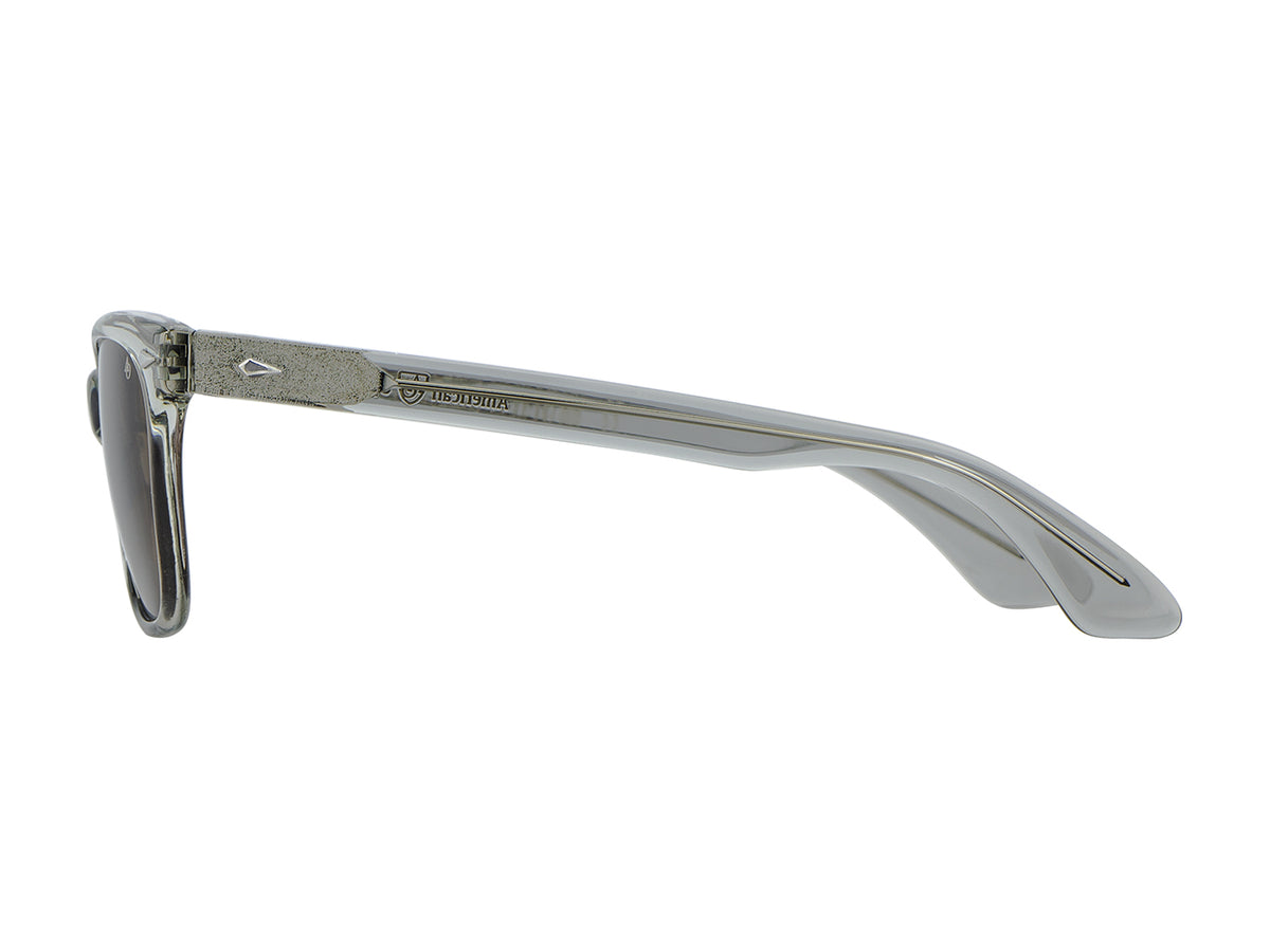Saratoga Grey Crystal Brown Nylon Lens Polarised
