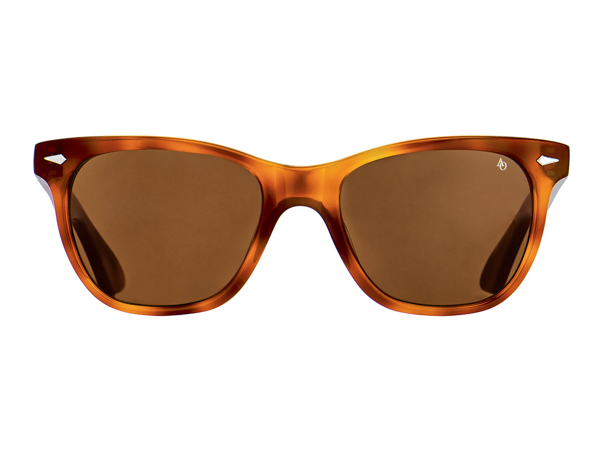 Saratoga Havana Brown Nylon Lens