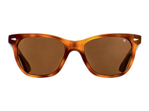 Saratoga Havana Brown Nylon Lens