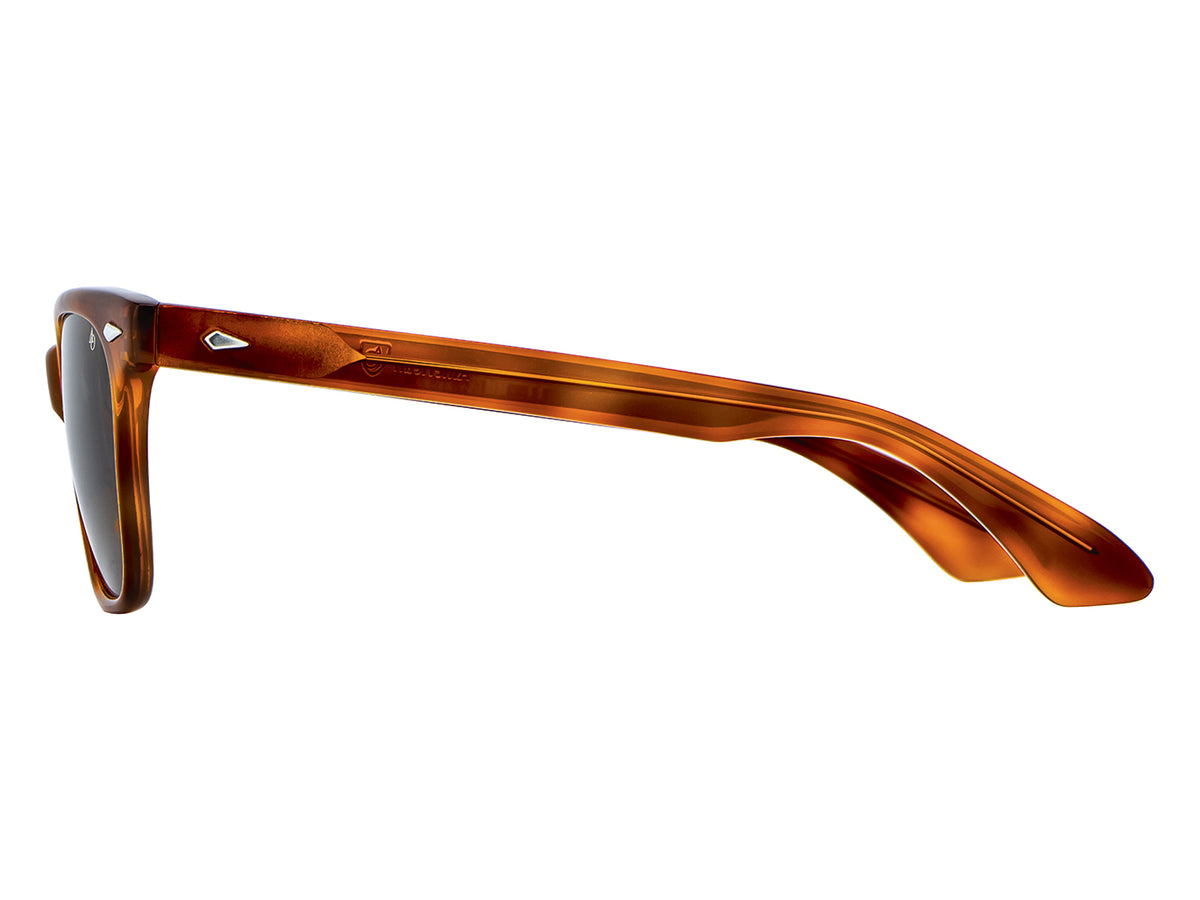 Saratoga Havana Brown Nylon Lens