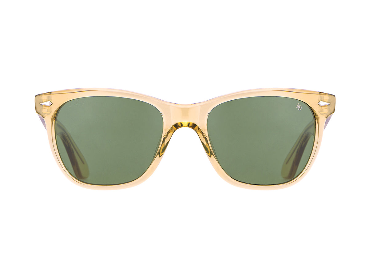Saratoga Yellow Crystal Green Nylon Lens Polarised