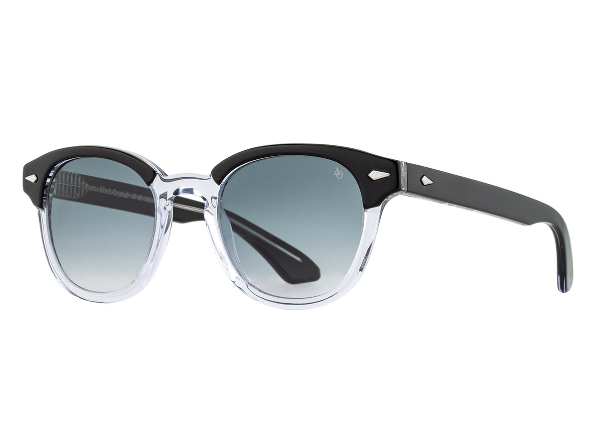 Times Black Crystal Grey Gradient Nylon Lens