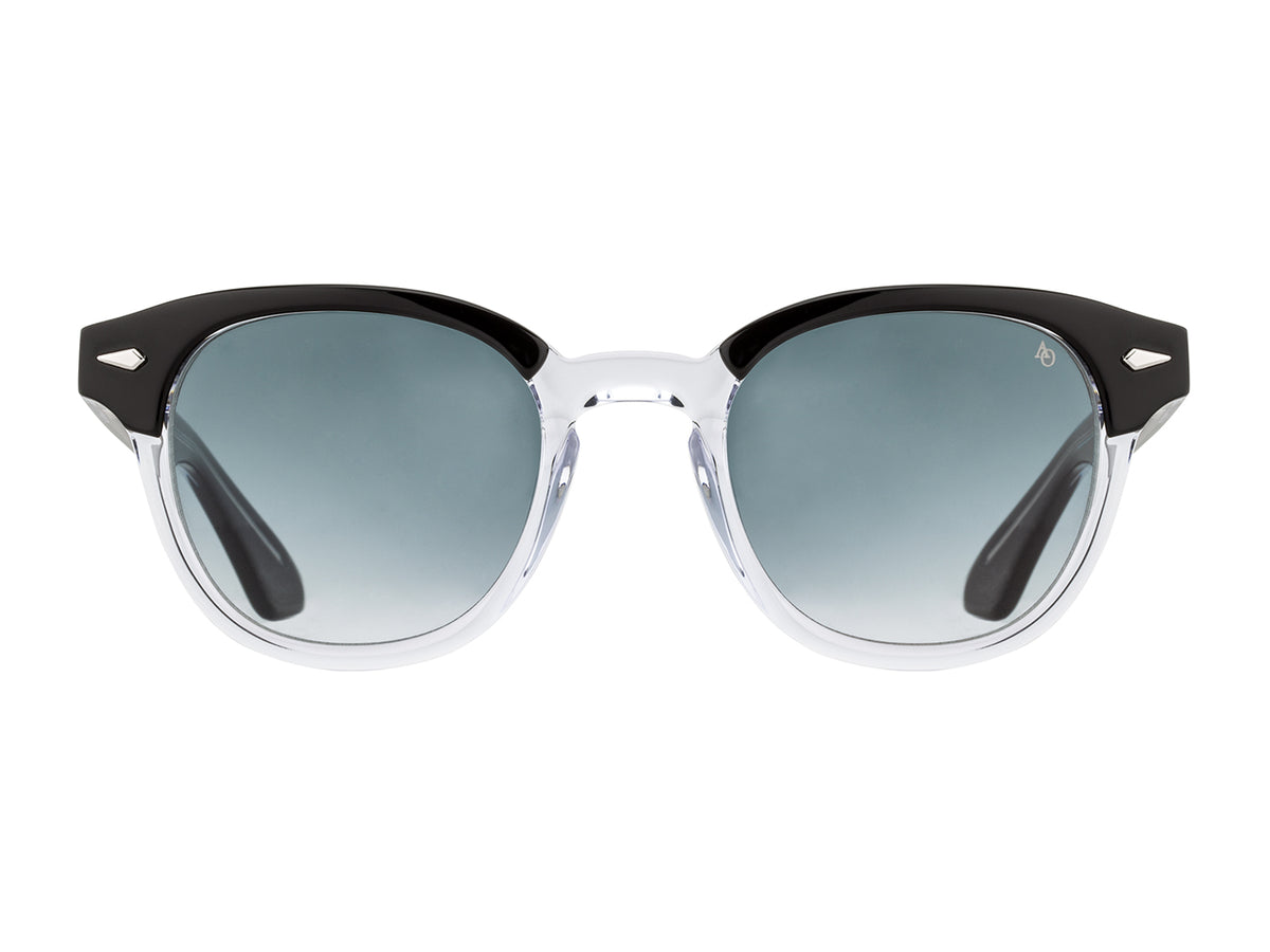 Times Black Crystal Grey Gradient Nylon Lens