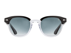 Times Black Crystal Grey Gradient Nylon Lens