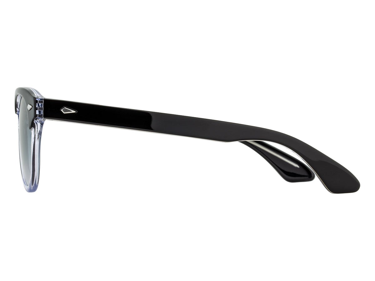 Times Black Crystal Grey Gradient Nylon Lens
