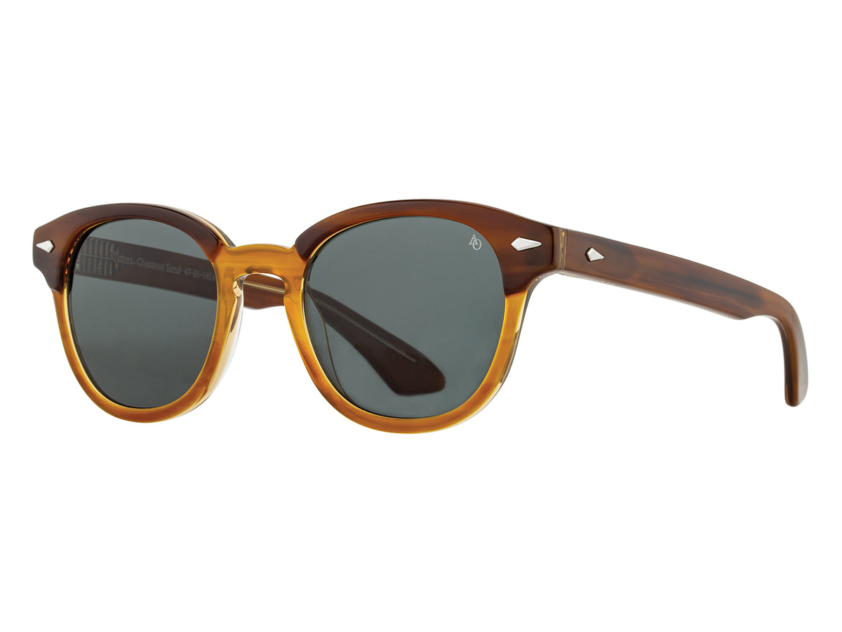 Times Chestnut Sand Grey Nylon Lens