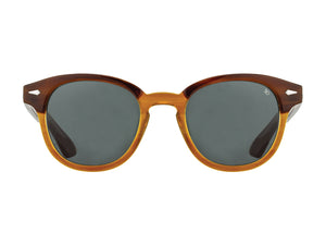 Times Chestnut Sand Grey Nylon Lens