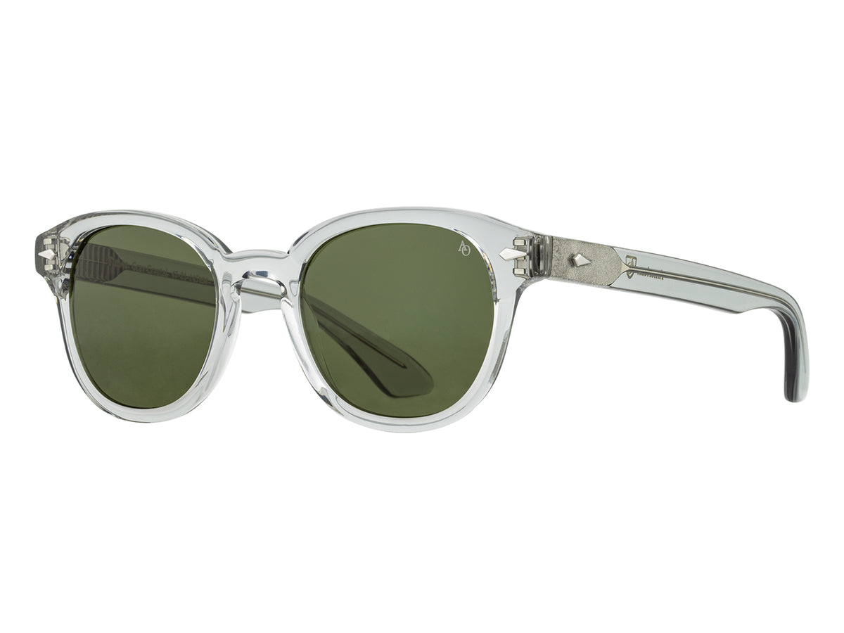 Times Grey Crystal Green Nylon Lens