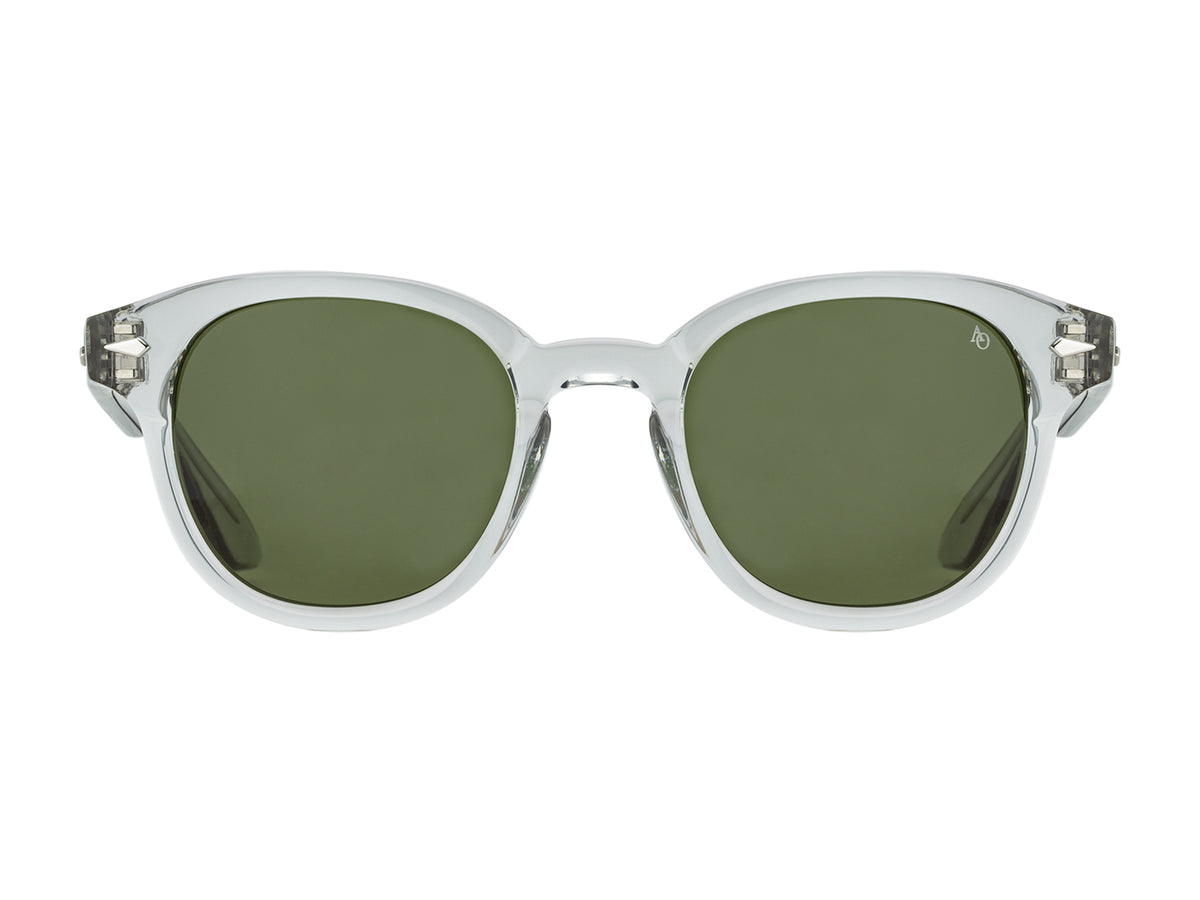 Times Grey Crystal Green Nylon Lens