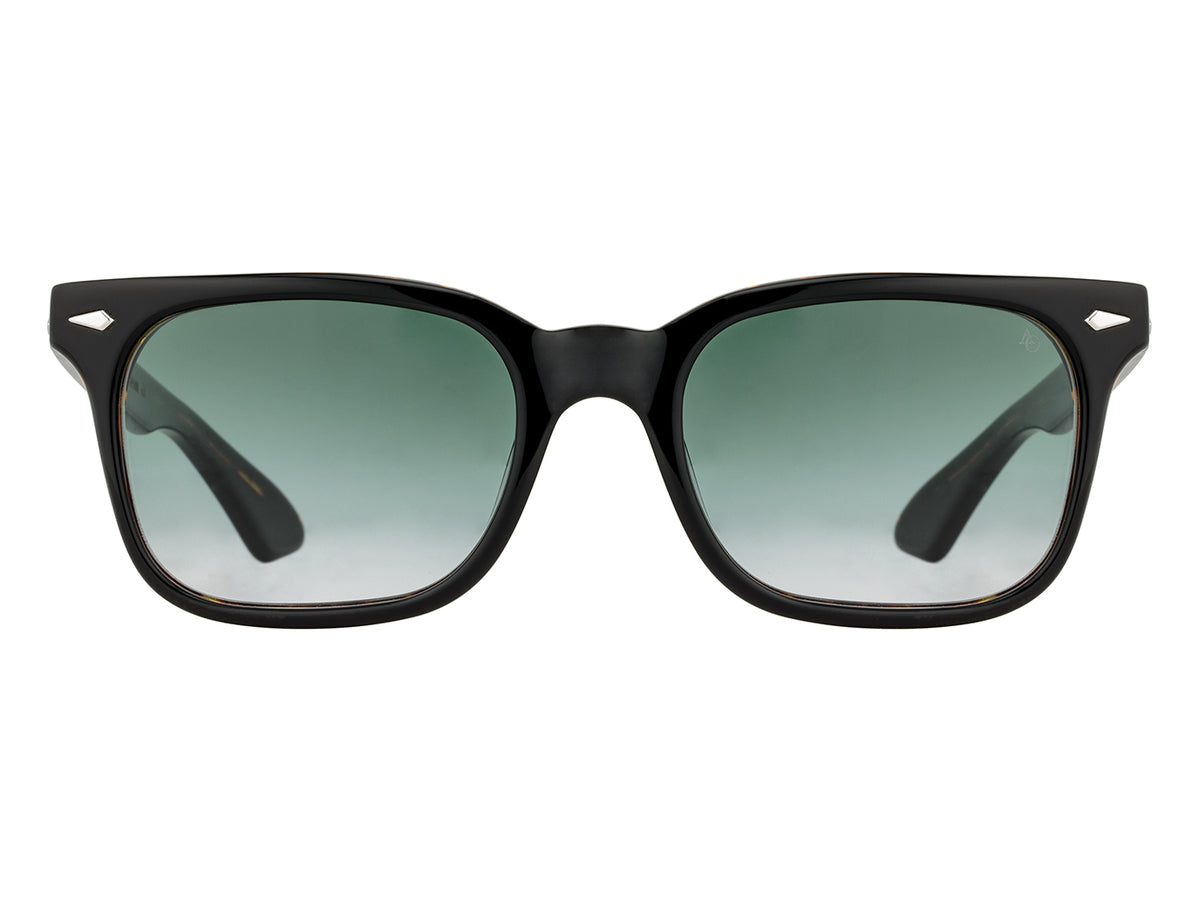 Tournament Black Tortoise Green Gradient Nylon Lens