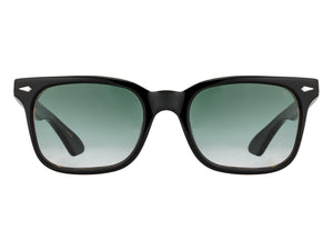 Tournament Black Tortoise Green Gradient Nylon Lens