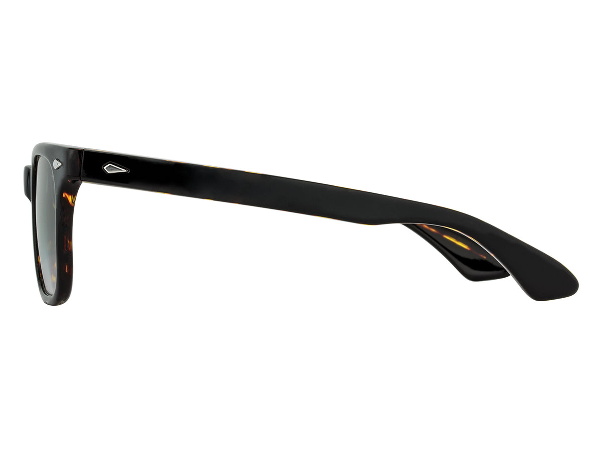 Tournament Black Tortoise Green Gradient Nylon Lens