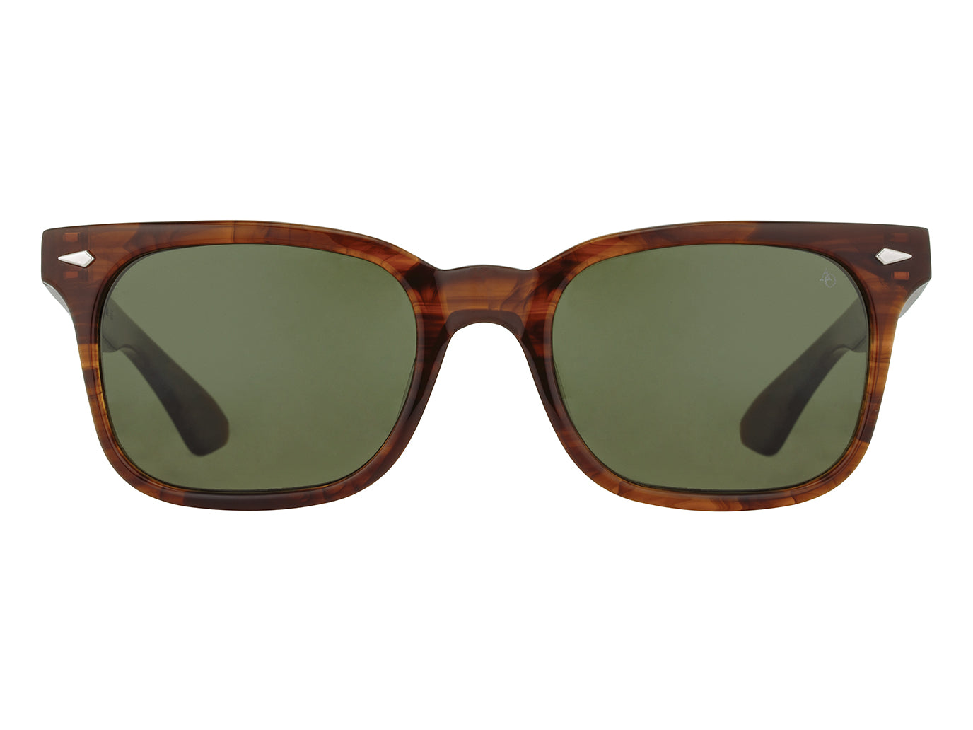 Tournament Woodgrain Green Nylon Lens