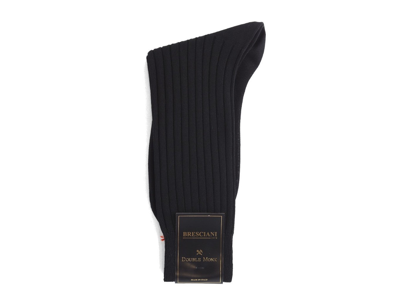 Calf Length Cotton Socks 3-Ply Black