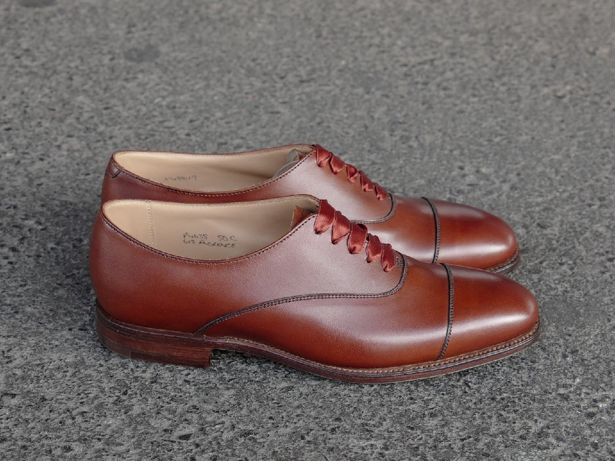 Ladies Florence Chestnut Burnished Calf