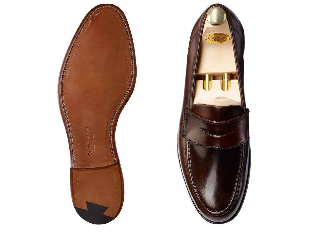 Harvard Dark Brown Cordovan