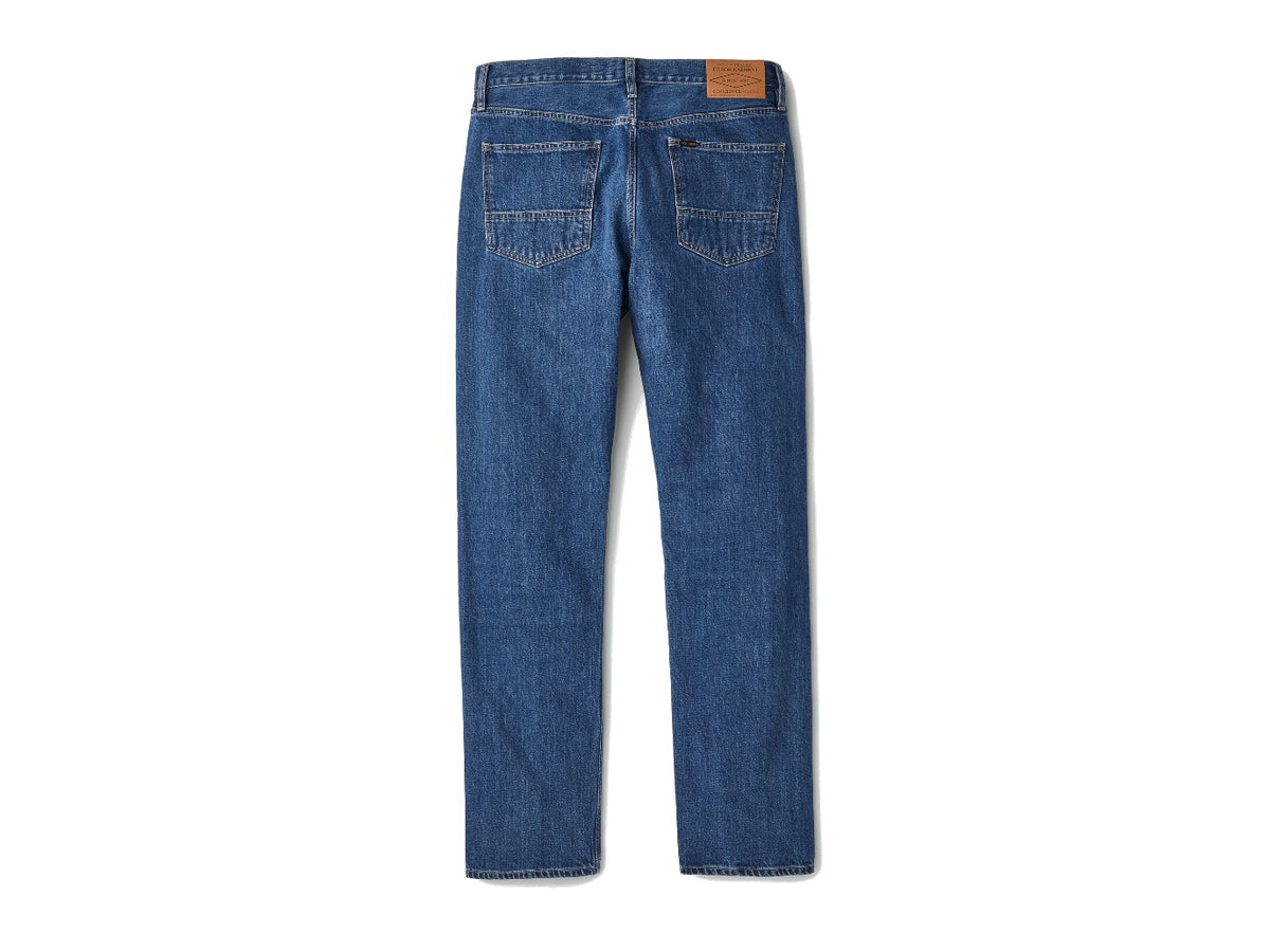 Denim Jeans Washed Indigo