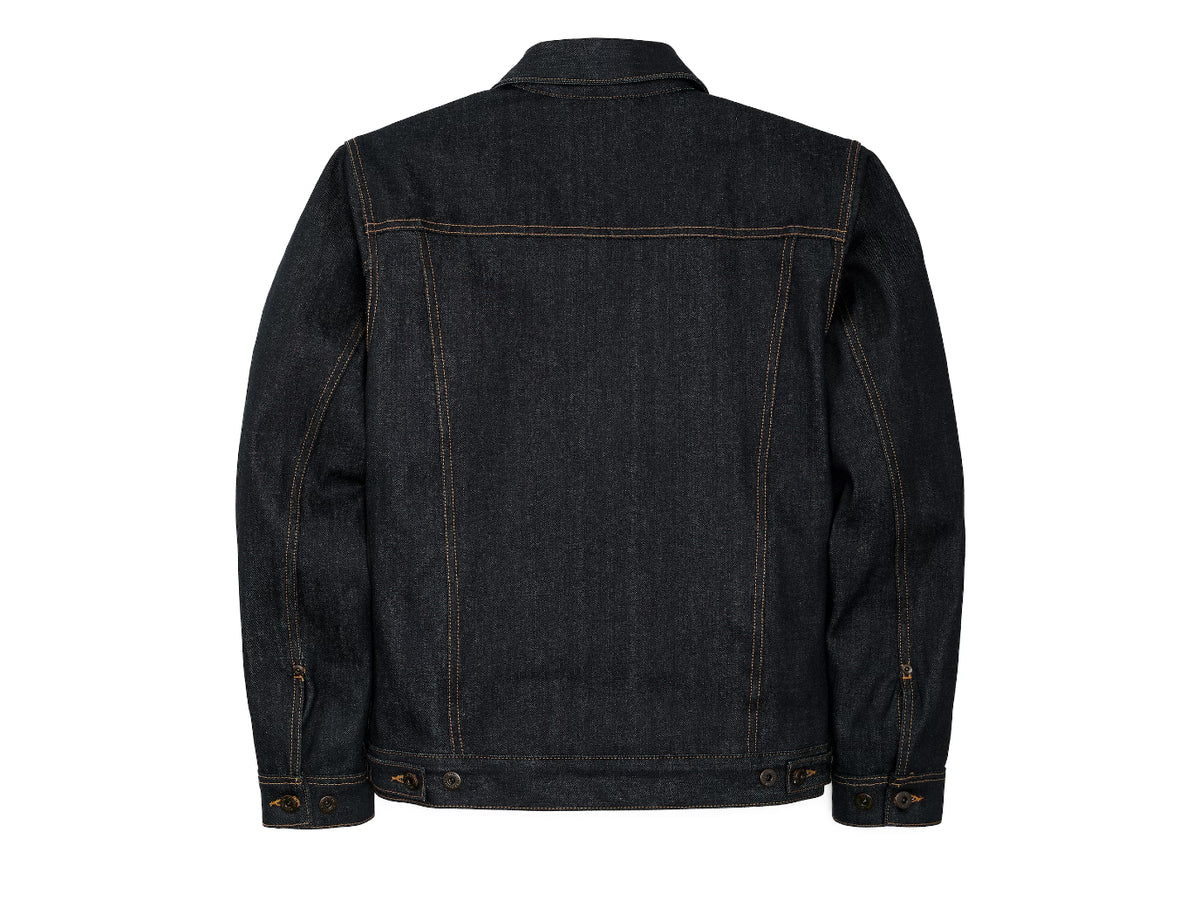 Lined Denim Short Cruiser Raw Indigo