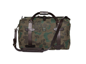 Medium Duffle Waxed Camouflage - Limited Edition