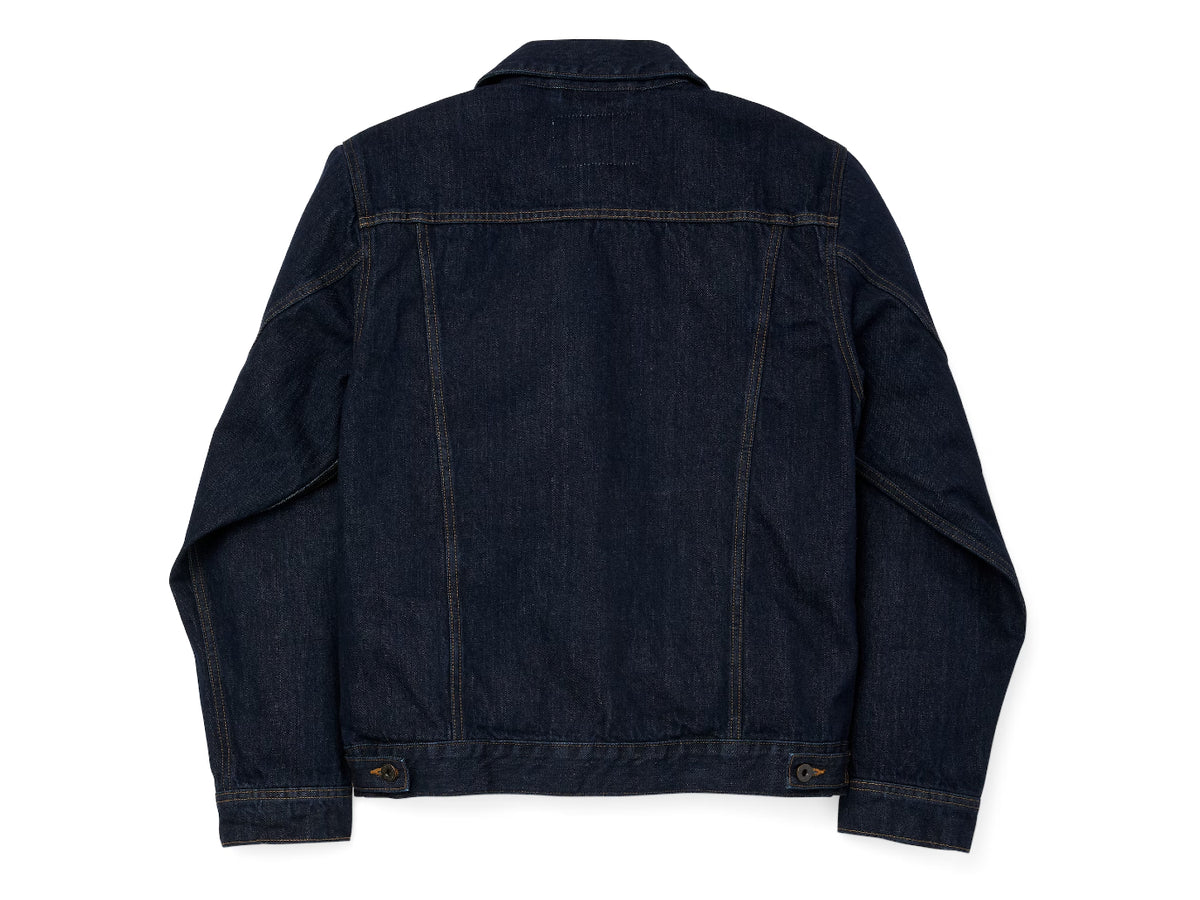 Unlined Denim Short Cruiser Rinse Indigo