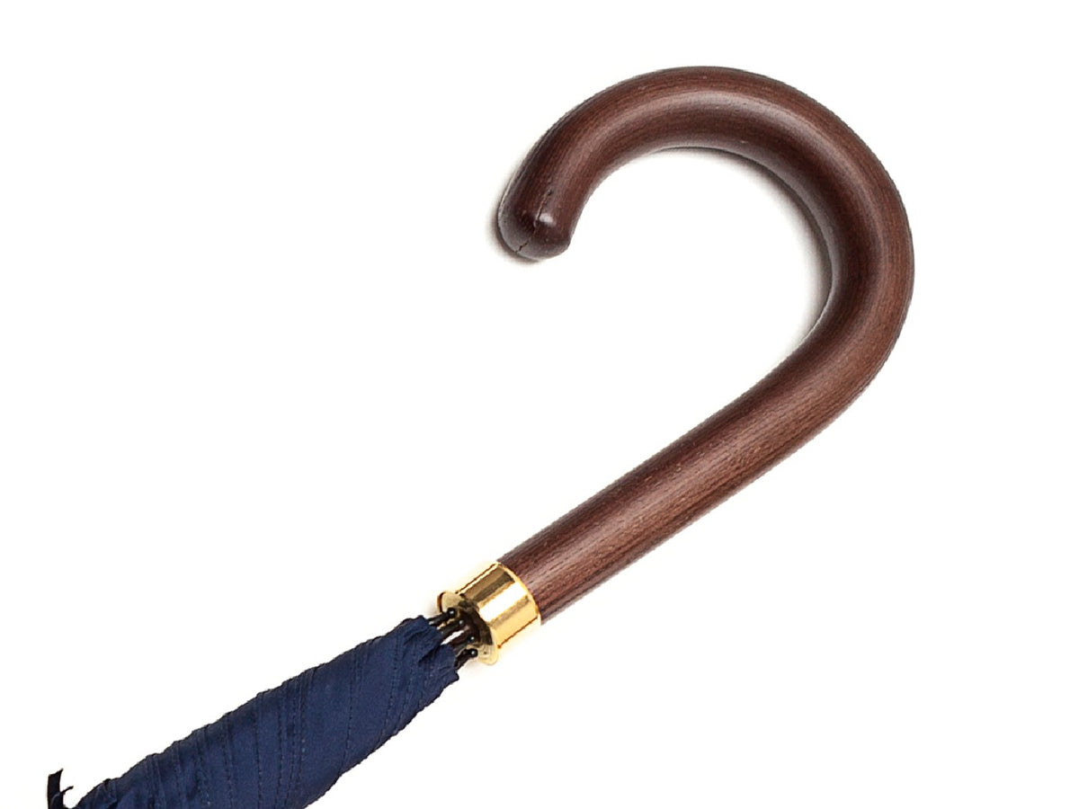 Tube Dark Brown Handle Navy