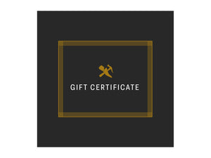 Gift Certificate - Online