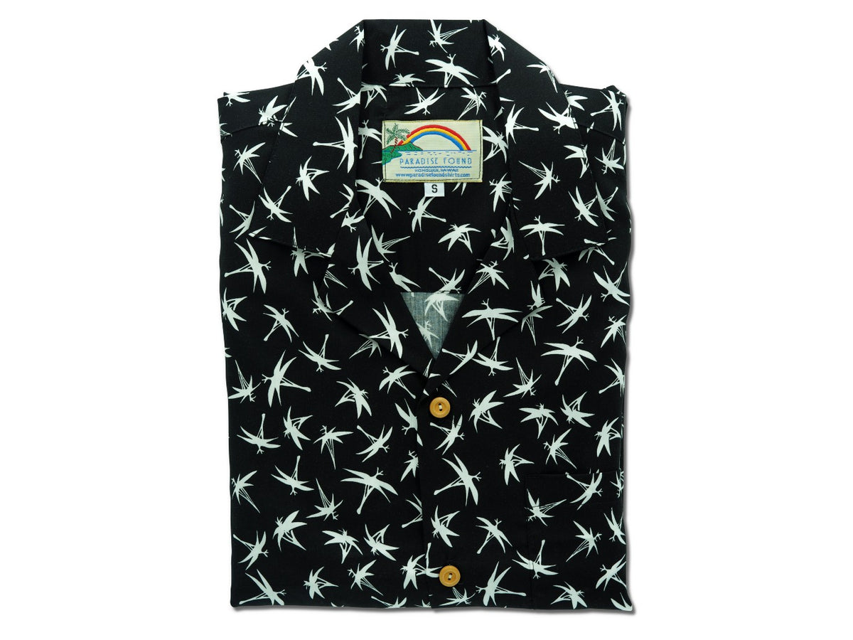 Aloha Shirt Magnum Bamboo Black