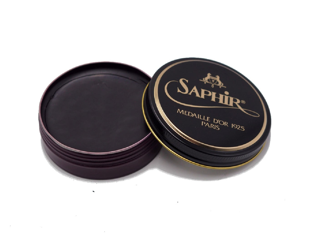 Pate de Luxe Wax Polish 50mL Burgundy