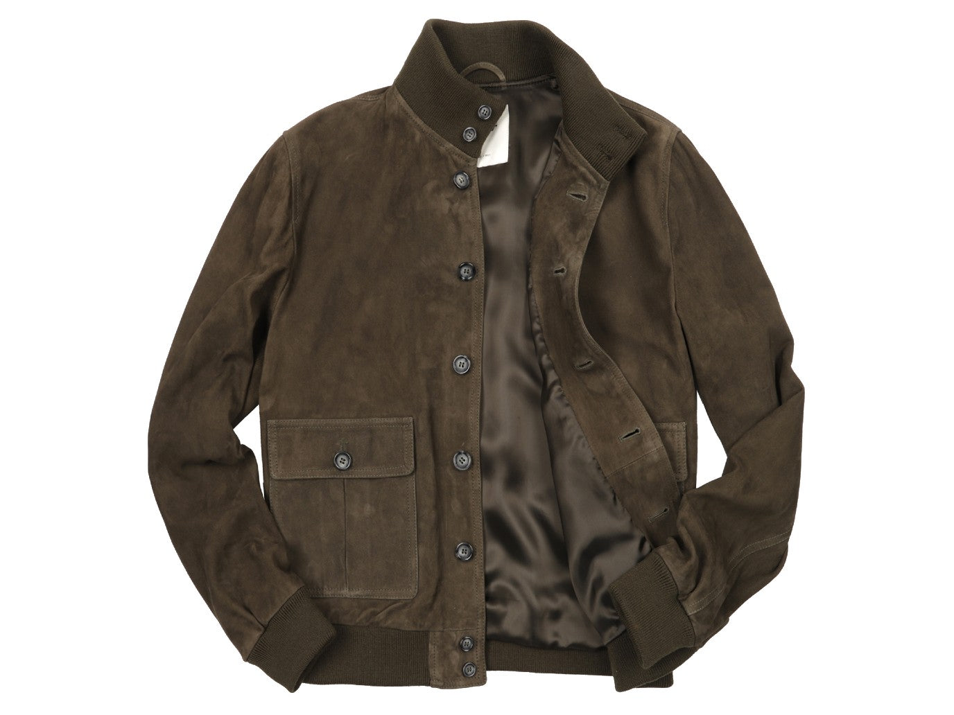 Valstarino Lined Vintage Green Suede