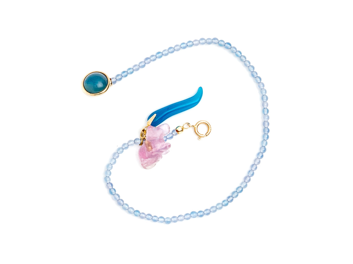 Lapel Button Light Blue