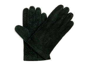 Unlined Carpincho Gloves Loden