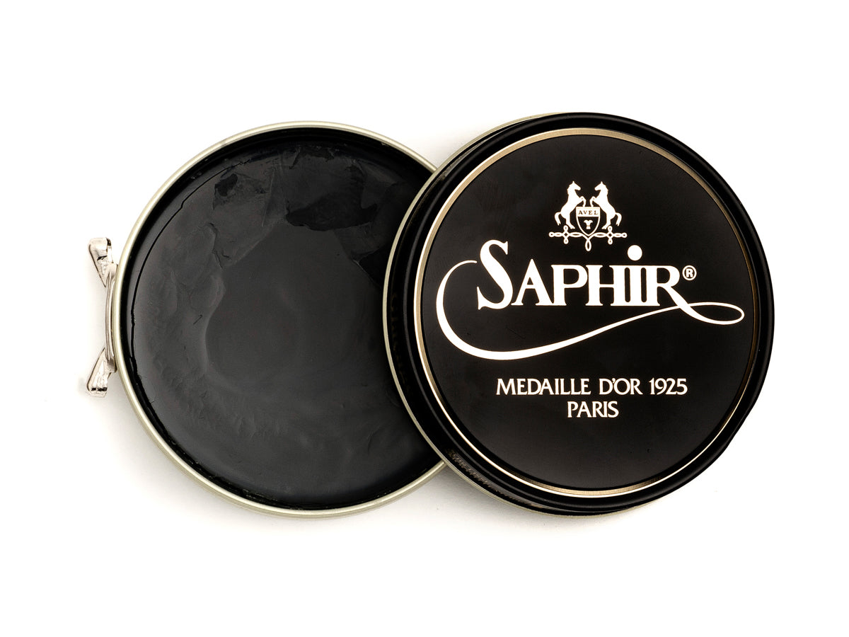 Pate de Luxe Wax Polish 100mL Black