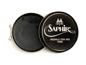 Pate de Luxe Wax Polish 100mL Black