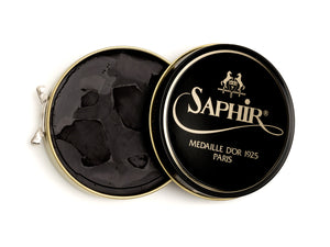 Pate de Luxe Wax Polish 100mL Dark Brown