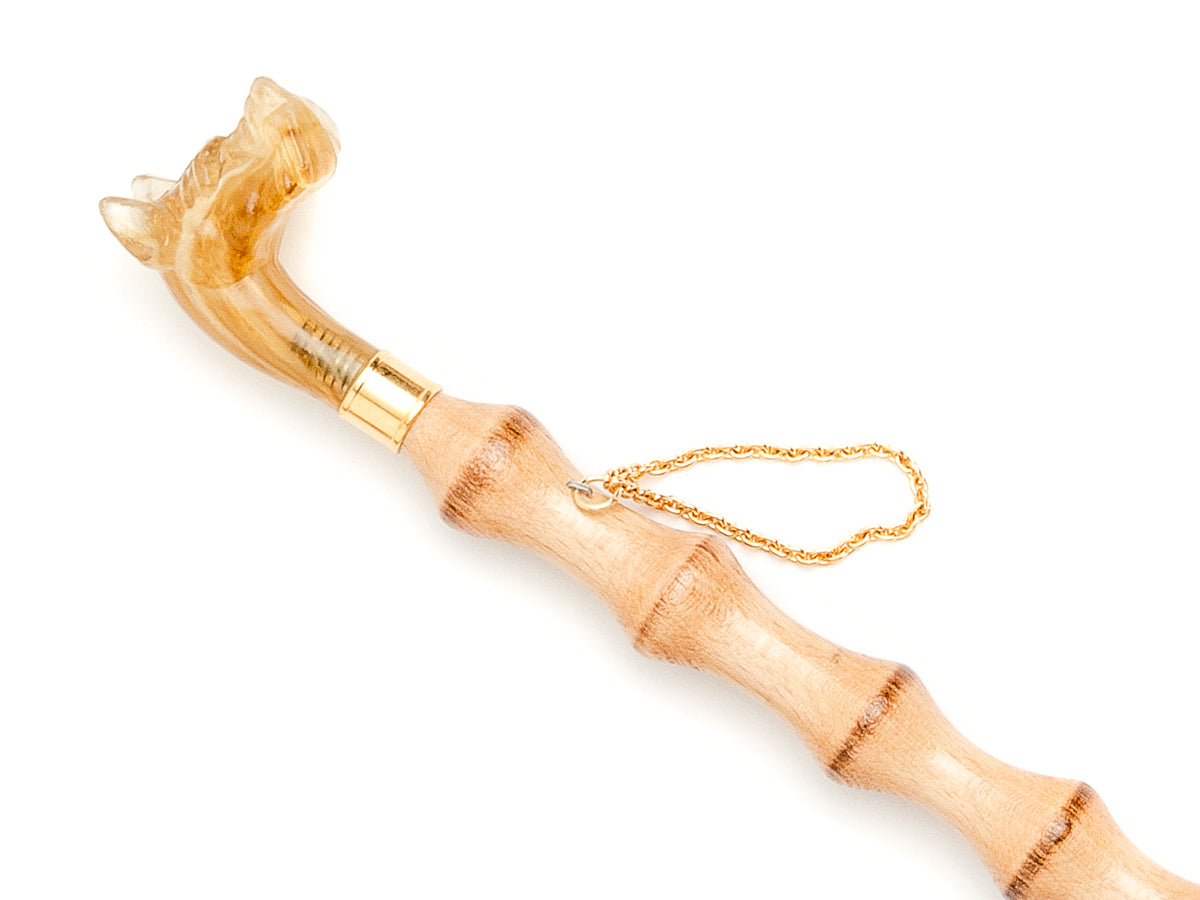 Wood Shoehorn 55cm 6 Pack