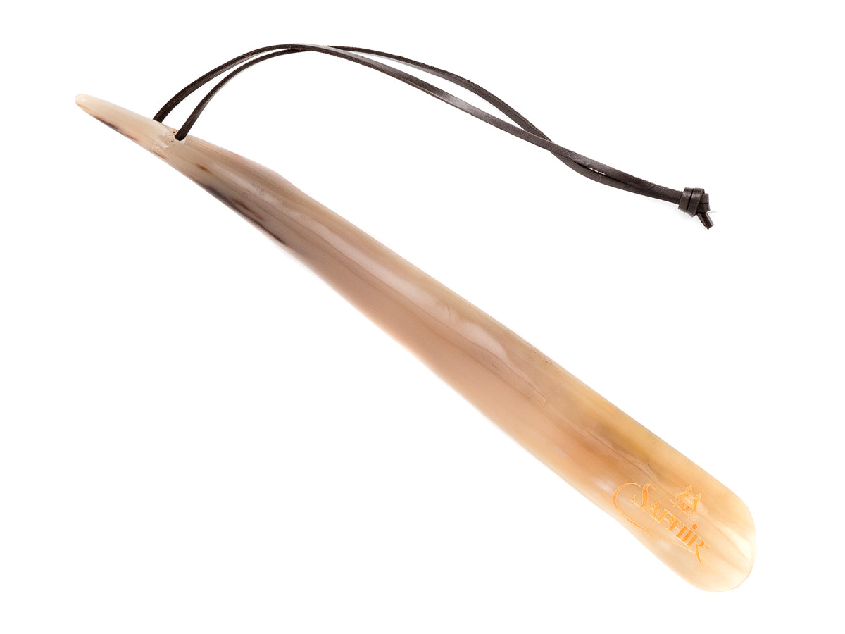 Genuine Horn Tip End Shoehorn 38cm