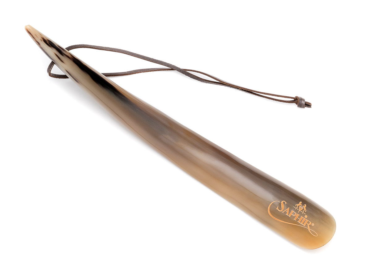 Genuine Horn Tip End Shoehorn 38cm