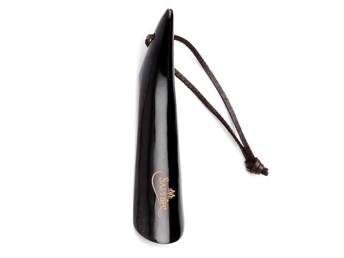 Genuine Horn Tip End Shoehorn 18cm