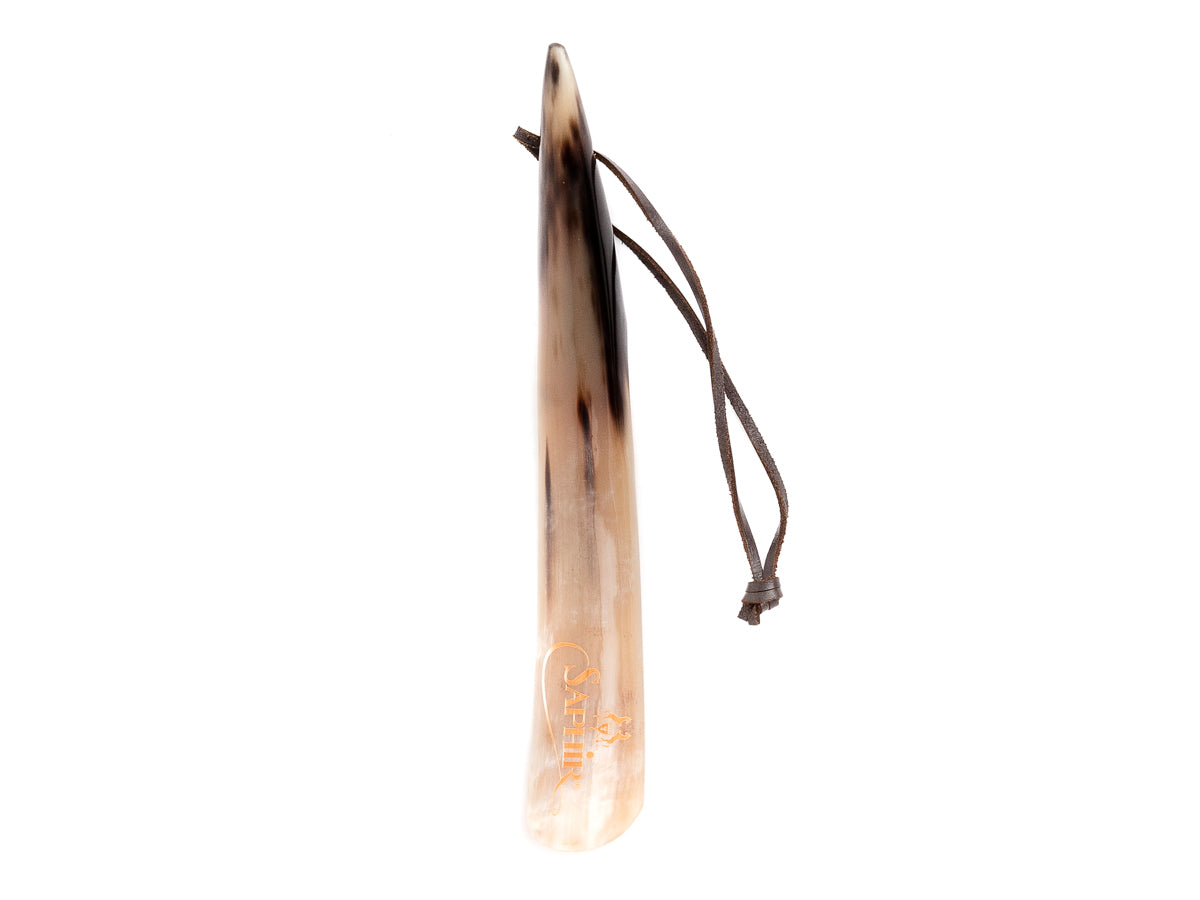 Genuine Horn Tip End Shoehorn 28cm