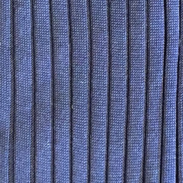 Calf Length Cotton Socks Bluette