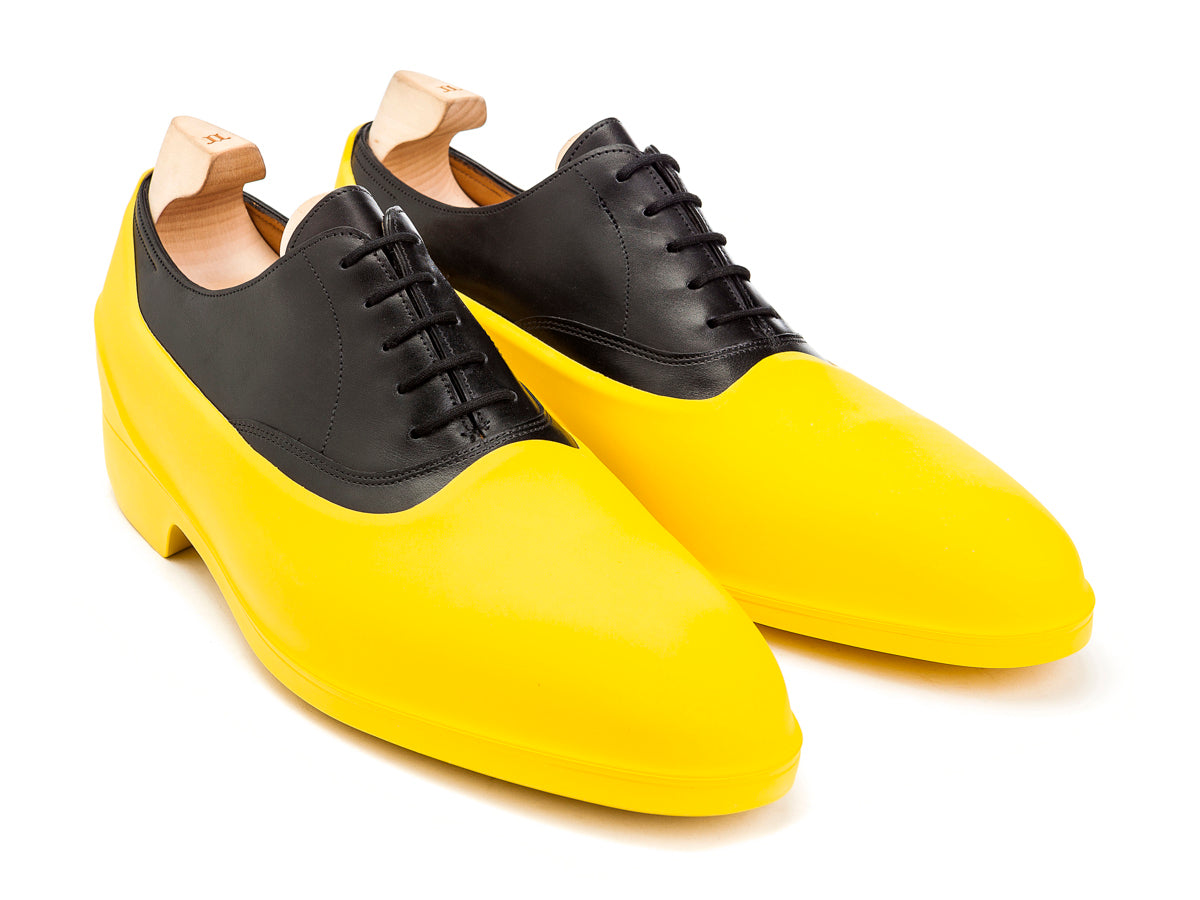 Overshoe Yellow