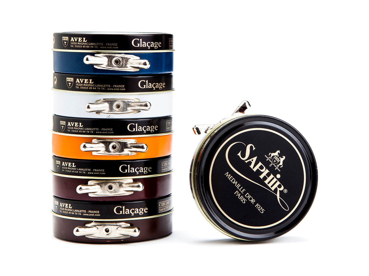 Pate de Luxe Wax Polish 50mL Cognac