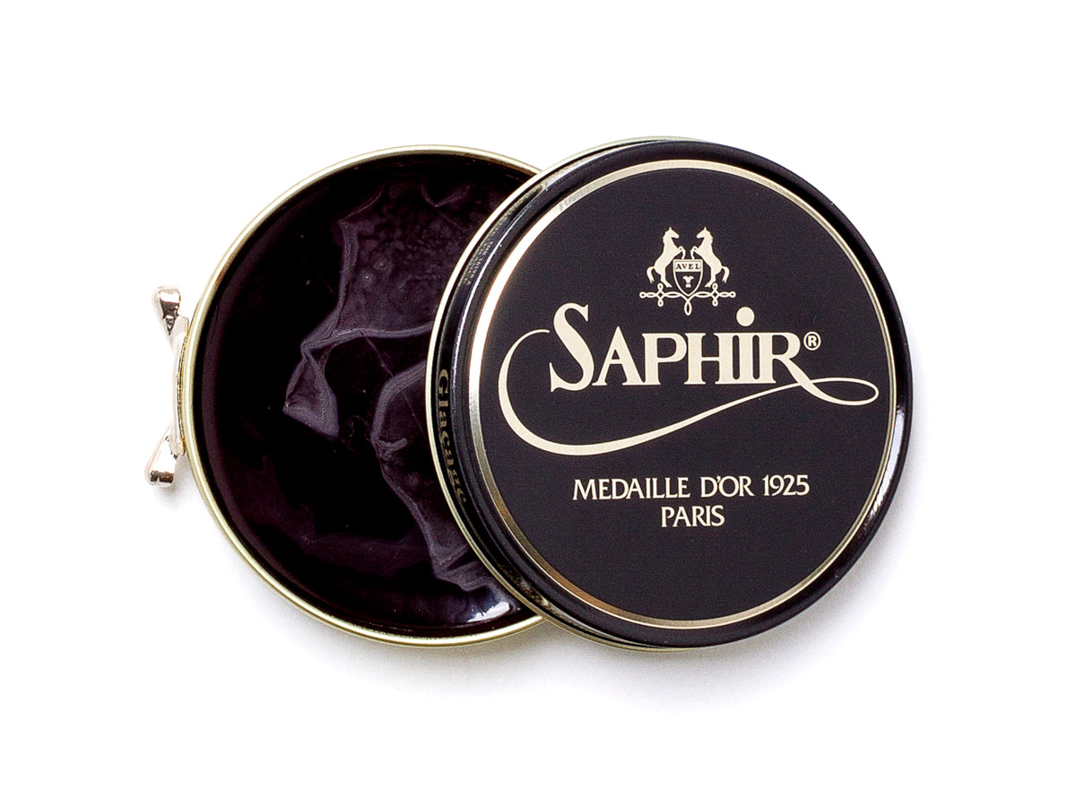 Pate de Luxe Wax Polish 100mL Burgundy