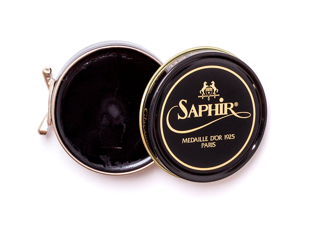 Pate de Luxe Wax Polish 50mL Black