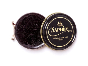 Pate de Luxe Wax Polish 50mL Dark Brown